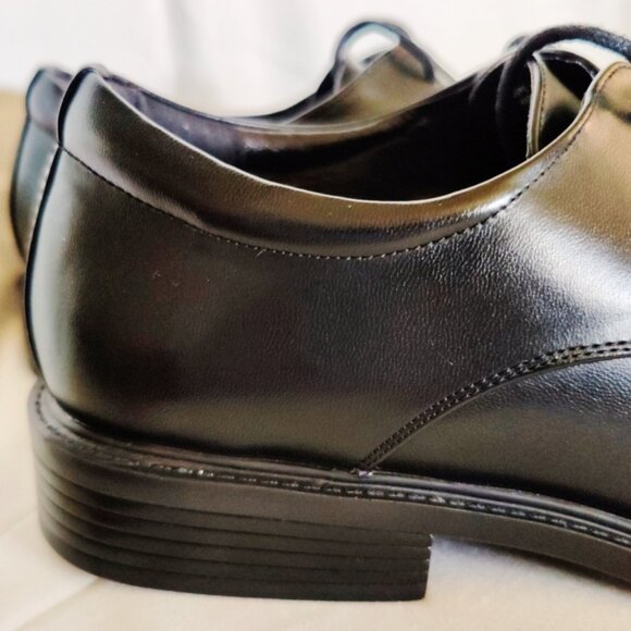 Croft & Barrow Men\'s Affleck Ortholite Cap Toe Oxford Shoes in Black, Sz 11M main image 16